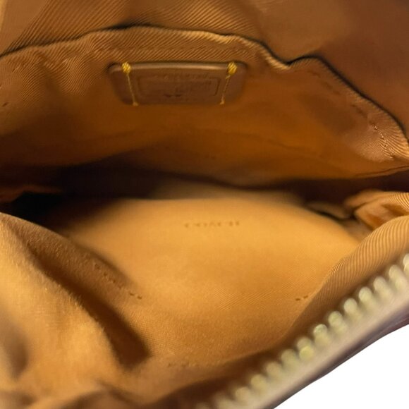 Coach Kitt Messenger Crossbody In Colorblock Signature Canvas - Picture 8 of 12